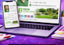 create a premium branded email signature with clickable HTML and banner design